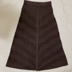 Soft Surroundings Boho Skirt